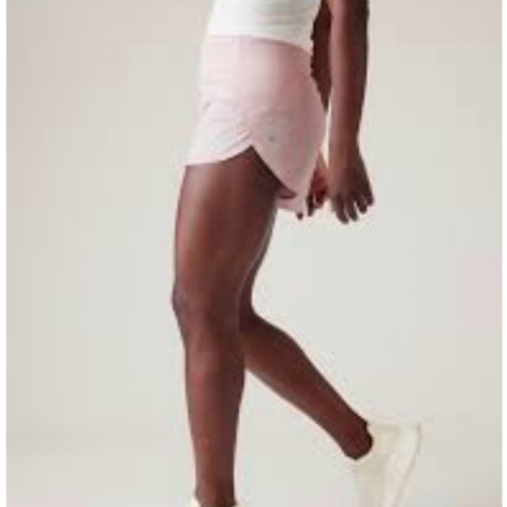 Athleta Run with it 3.5 hydrangea, pink